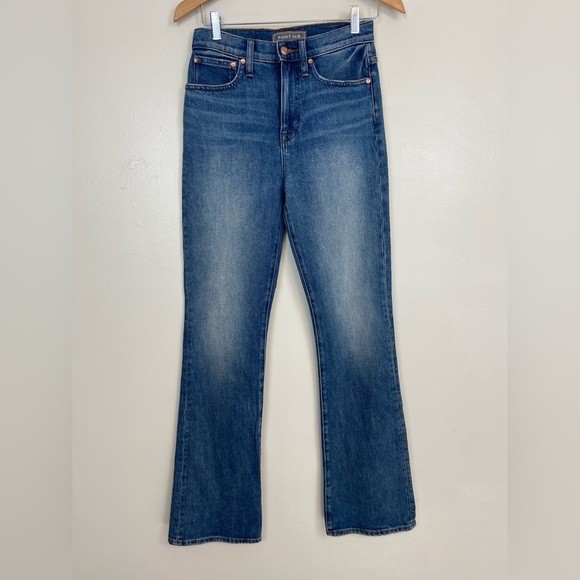 J.CREW POINT SUR SKINNY FLARE JEANS - Picture 2 of 9